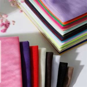 Tissu en maille hexagonale 100 % polyester coloré et doux pour moustiquaires/robes de mariée/literie/sacs – Vente en gros - Product Image 6
