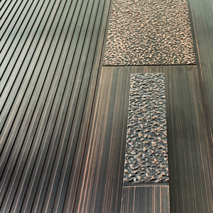 Portes <span class=keywords><strong>d</strong></span>'<span class=keywords><strong>entrée</strong></span> pivotantes en aluminium imperméables de style américain moderne pour villa ou hôtel, sécurité extérieure, design résidentiel - Product Image 3