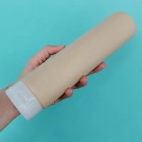 Tube souple vide pour gommage corporel 500 ml, écran solaire et emballage de lotion