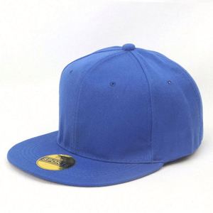 Casquette de baseball sportive à logo 3D personnalisé, 6 panneaux, casquettes vierges personnalisables, casquette ajustée à fermeture snapback - Product Image 3