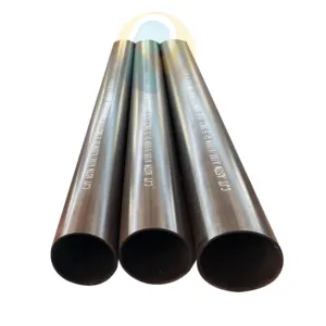 黒色炭素鋼シームレス鋼管API5L GrB x42 x52 x60ラインパイプオイルケーシング工場
