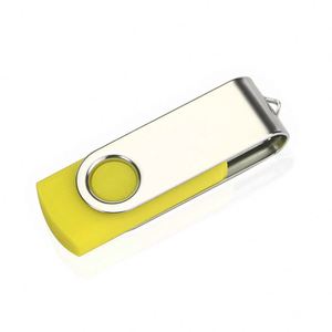 Clé USB en métal 4 Go de qualité supérieure, best-seller, pour le bureau, avec logo personnalisé - Product Image 4
