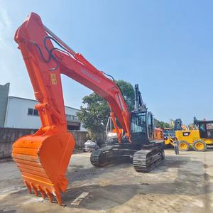 Excavatrice hydraulique Hitachi ZX350 ZX350G ZX350HG d'occasion, 35 tonnes, en bon état, avec pompe à engrenages d'origine, roulement, PLC et moteur en stock - Product Image 5