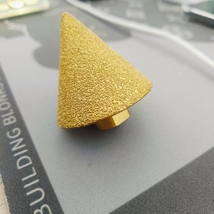 Broca de Diamante para Amoladora Angular, Cabeza de Amolado de 38 mm y 50 mm, Punta de Diamante para Perforar Agujeros Cónicos, Broca de Expansión - Product Image 5