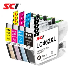 For Brother Printer Ink Cartridges LC462 LC-462XL LC-462 Compatible for Brother MFC-J2340DW MFC-J2740DW MFC-J3940DW J3540DW