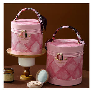 Nouvelle Trousse de Maquillage Seau d'Eau Grande Capacité Sac Cadeau Multifonctionnel Imperméable - Product Image 1