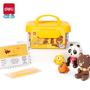 Deli Genius Playdough Set 36 Colors Creative Craft Kit For Children Age 3+ With Storage Case And Instructions - Product Image 1