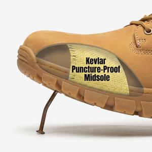 <span class=keywords><strong>Botas</strong></span> de Trabajo Minimalistas Personalizables con Punta Ancha, Resistentes al <span class=keywords><strong>Agua</strong></span>, con Puntera de Acero y Suela Plana para Construcción y Exteriores - Product Image 3
