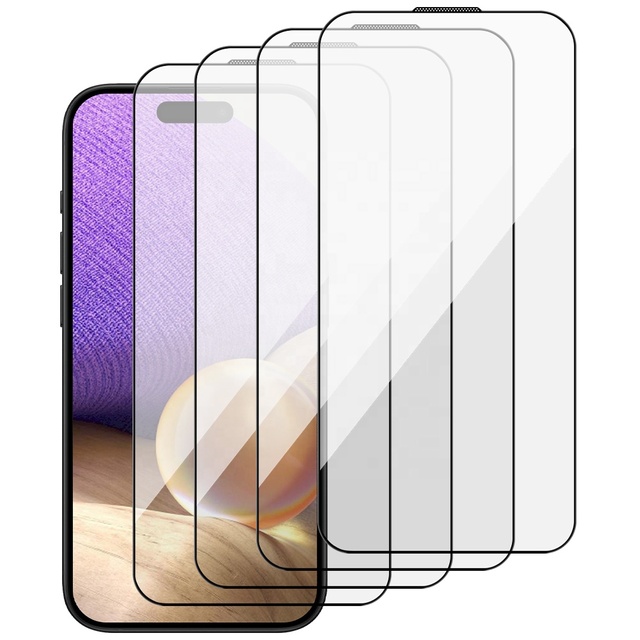 OG Glass ESD Anti-static HD Clear Glass Super Arc Screen Protector for iPhone 17 16 15 14 13 12 11 Pro Max