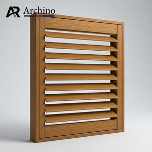 <span class=keywords><strong>Volets</strong></span> persiennes en alliage d'<span class=keywords><strong>aluminium</strong></span> sur mesure, <span class=keywords><strong>couleur</strong></span> personnalisée, pour maison/résidence - Product Image 1
