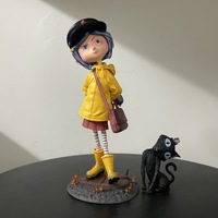 Figura Coleccionable de PVC de Mommy Ghost Carolyn, Estilo Anime, Moderna, para Regalo de Cumpleaños, Modelo GK, Pieza Decorativa