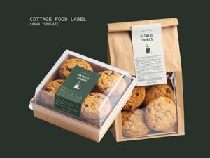 Custom Printed Waterproof Vinyl Self-Adhesive Labels for Food Packaging - Product Image 6