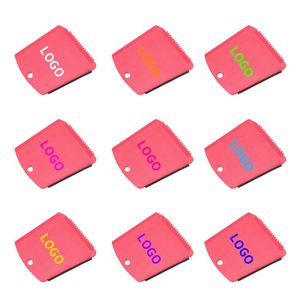 Custom Logo Promotional Black Freezer Ice Scraper for Business - Product Image 6