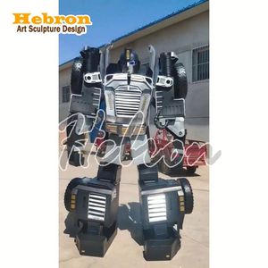 Traje de robot de iluminación para fiestas de gran impacto, para adultos, para carnaval, baile, festivales, mascota, accesorios de ambiente - Product Image 5