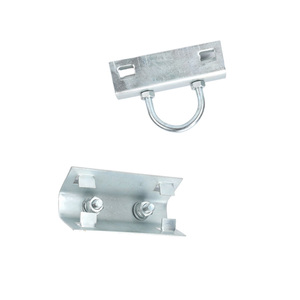 Support de tension en acier galvanisé à chaud YKN-02, support d'ancrage en U de 15 kN pour câble de fibre optique aérien ADSS et FTTH - Product Image 5