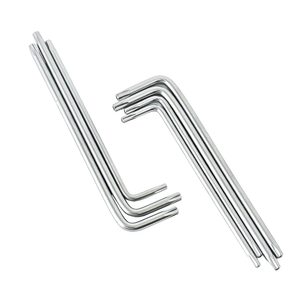 <span class=keywords><strong>Clé</strong></span> <span class=keywords><strong>Torx</strong></span> à bras court en forme de L en acier inoxydable haute résistance <span class=keywords><strong>T5</strong></span> T6 T8 T10 T20 T25 T30 T45 T50 - Product Image 4