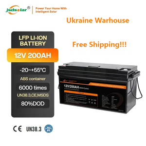 12v 100ah lifepo4 ליתיום סוללה ליתיום תחנות כוח סולאריות אחסון אנרגיה לשימוש ביתי - Product Image 3