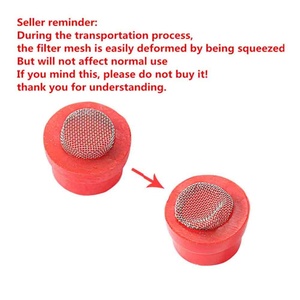 Home Garden Irrigation Brass Atomizing Sprinklers Brass Fogging Irrigation <b>Sprayer</b> Hose Connector Misting Nozzle - Product Image 3