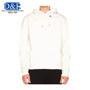 Plain Color Autumn <b>Pullover</b> Hoodie <b>Jacket</b> <b>Men</b> Premium Casual Fleece Breathable Spandex/Cotton Sweatsuit - Product Image 4