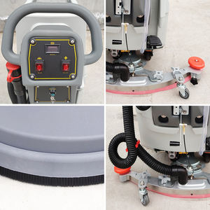 Elektrische Betonboden-Scheuersaugmaschine Hochdruck-Bodenreinigungsmaschine - Product Image 4