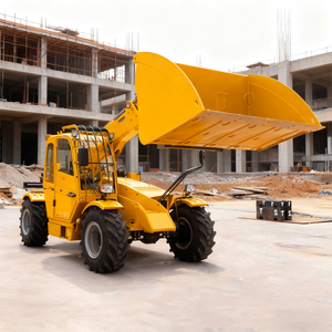 รถยก4WD เล็ก1.5ตันถึง2.8ตันรถตักล้อหน้ามีเครื่องยนต์สันดาปภายใน - Product Image 3