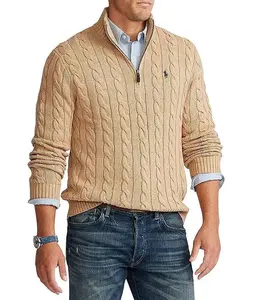 Hochwertiger OEM Pullover Herren Pullover Custom Strick pullover für Herren Pullover
