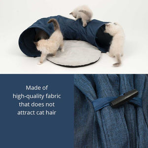 Ayarlanabilir katlanabilir evcil hayvan oyun parkı ev roket kafesleri kapalı açık kedi hediye küçük hayvanlar - Product Image 6