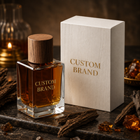 LF Professional ODM OEM Parfum de luxe avec étiquette privée, emballage personnalisé en boîte coulissante, parfum intense cuir, tabac, ambre