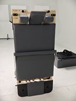 Mesin Pilates Reformer Kayu Maple dengan Desain Lipat yang Dapat Disesuaikan Alat Profesional Hemat Ruang untuk Rumah Studio