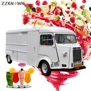 Nouvelle remorque de camion de cuisine Citroën avec cuisine, conduite électrique, restaurant de concession, chariot de vente de café, bus de restauration, voiture de restauration - Product Image 1
