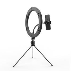 Aro de Luz LED Inteligente de 10 Pulgadas y 5V con Control Remoto, Regulable, con Temporizador, para Maquillaje, Belleza, Trabajo, Transmisión en Vivo - Product Image 4