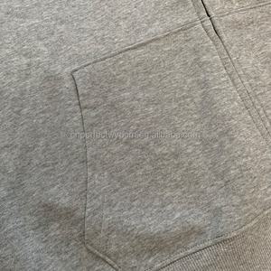 Ensemble de survêtement unisexe personnalisé en molleton épais, sweat-shirt ample et pantalon de survêtement pour homme - Product Image 2