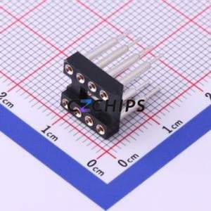 Original Brand-new IC254V-12-08P-1370B DIP-8 Transistor <b>IC</b> / Transistor <b>Socket</b> - Product Image 1