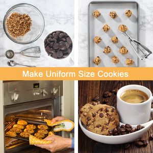 Cucharas para Helado y Galletas con Superficie <span class=keywords><strong>de</strong></span> Pulido Secundario <span class=keywords><strong>en</strong></span> Forma <span class=keywords><strong>de</strong></span> Bola - Product Image 6