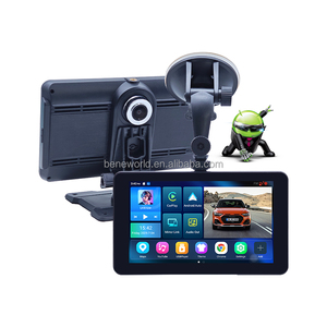กล้องติดรถยนต์ระบบ GPS ติดรถยนต์พร้อมหน้าจออัจฉริยะระบบ Android แบบพกพาเครื่องเล่นมัลติมีเดียติดแผงหน้าปัด FM DVR MP3 - Product Image 4