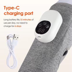 Evde veya seyahat ederken kullanıma uygun akülü ayak masaj aleti, bacak kaslarını etkili bir şekilde masaj yapabilir ve stresi azaltabilir - Product Image 2