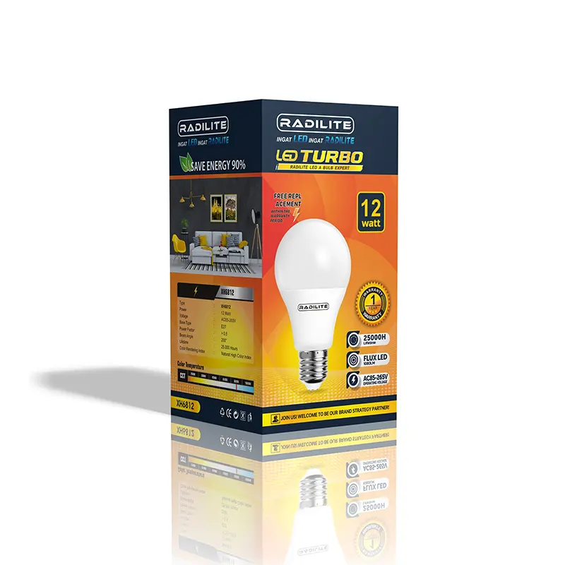 Supporto E27 di alta qualità lampadina A Led economica ad alta potenza A60 A70 Led ad alto Lumen una lampadina