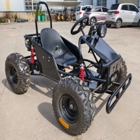 Kart électrique de 10 pouces 1000W avec pneus tout-terrain à vide