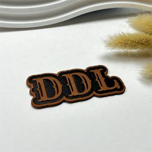 بيع بالجملة ملصقات جلد صناعي بسعر المصنع ملابس مخصصة قابلة للغسل ملابس إصلاح حقيقي جينز - Product Image 5