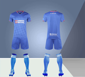 ชุดเล่นฟุตบอล Pumas de la UNAM สำหรับใส่อยู่บ้านชุดฟุตบอลเสื้อเจอร์ซี่สำหรับใส่เล่นฟุตบอล25-26ฤดู - Product Image 6