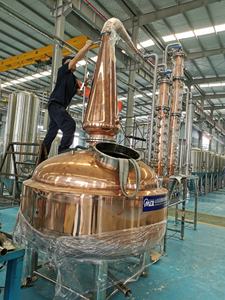 300 litros 500 litros Alcohol Destilador/Alcoholera Equipo/Gin/<span class=keywords><strong>Vodka</strong></span>/Whisky Destilador/Destilería - Product Image 6