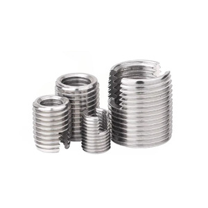 Inserto Roscado Autorroscante 302 Ranurado de Acero Inoxidable 303 Métrico M2-M12 Resistente a la Corrosión para Reparación Industrial y Automotriz <span class=keywords><strong>Ensat</strong></span> - Product Image 3