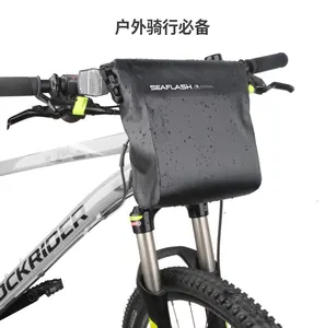 大容量自行车车把包多功能斜挎包全防水顶管手机袋