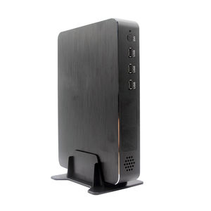 Pour ordinateur de bureau Intel Core I9 <span class=keywords><strong>9900</strong></span> avec carte graphique GTX 1050TI, carte mère B360, mini PC de jeu puissant et indépendant - Product Image 3