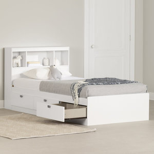 Set Camera da Letto Matrimoniale con Struttura in Acciaio, Letto a Soffitto di Lusso per Asilo, Struttura Letto Moderna, Arredamento Americano 180x200 - Product Image 1