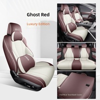 Housse de siège de voiture moderne en PVC intégral pour BYD Seal Dolphin, respirante, toutes saisons