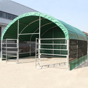 Abri pour bétail en PVC imperméable LT132010, tente toutes saisons pour chevaux, moutons et volailles, abri pour volailles pour petites exploitations - Product Image 5