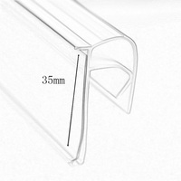 Clips de fixation métalliques QS39 pour rayonnages de supermarché, porte-étiquettes de prix en PVC, présentoirs de gondole, vente en gros