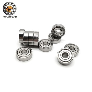 Rodamiento de bolas de ranura profunda Flyleopard 608ZZ 8x22x7mm de acero cromado sellado ZZ para monopatín, giroscopio y cuerda de saltar - Product Image 2