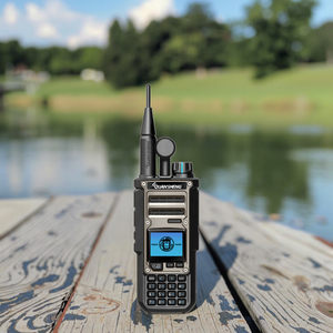 Tk11 (8) Ver.2 Walkie Talkie 10W UHF VHF FCC CE ROHS hai cách đài phát thanh tần số <span class=keywords><strong>Meter</strong></span> 999 kênh - Product Image 1